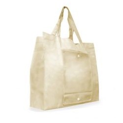 Bolsa Plegable Natural