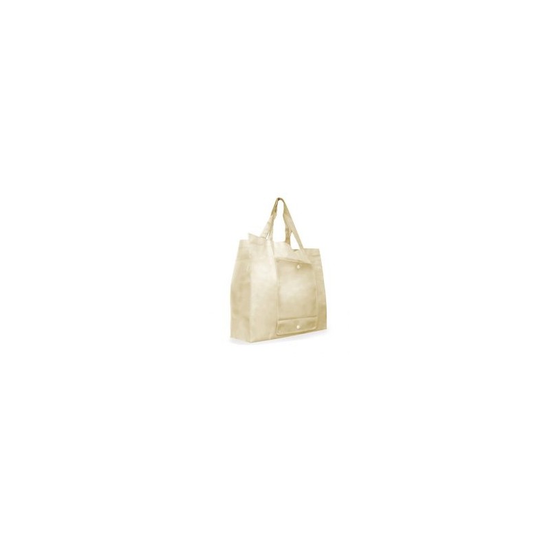 Bolsa Plegable Natural