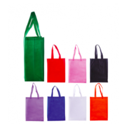 Bolsa Con Fuelle Y Asas Non Woven