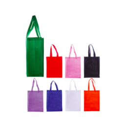 Bolsa Con Fuelle Y Asas Non Woven