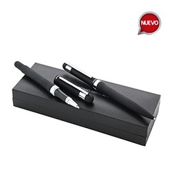 SET BOLIGRAFO ROLLER