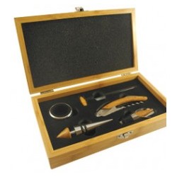 Kit para Bar Bambú