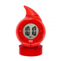Reloj Gota Funciona C/Agua