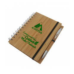 Libreta de Bambú
