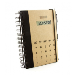 Libreta con Calculadora Ecológica