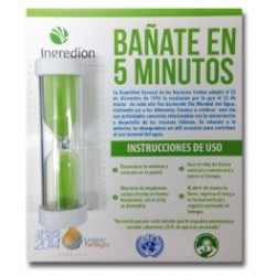 Kit Reloj de Arena C/Flyer Informativo