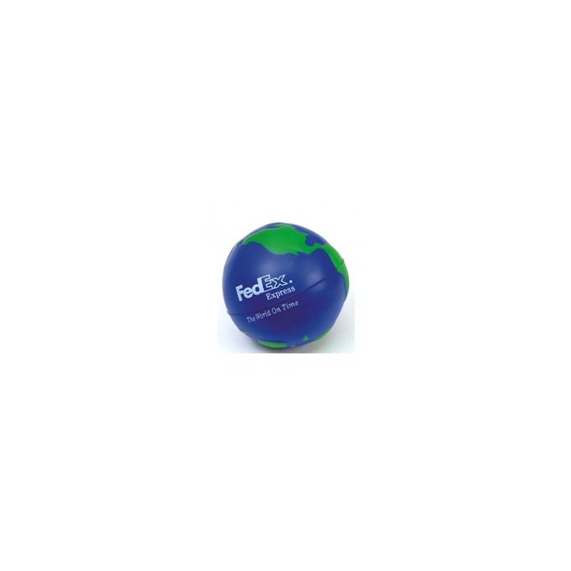 Pelota AntiStress Figura Planeta Tierra