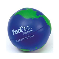 Pelota AntiStress Figura Planeta Tierra