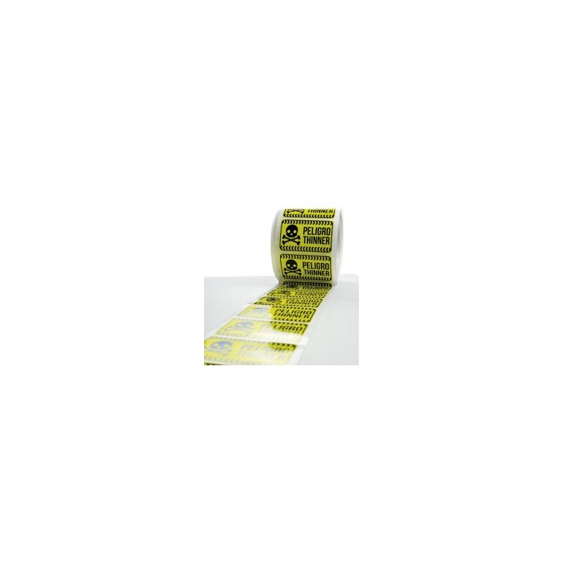 Rollo Etiqueta Rectangular 2 (Mayoreo)