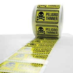 Rollo Etiqueta Rectangular 2 (Mayoreo)