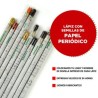 Lápiz de Papel Periódico con Semillas