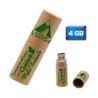 USB Tubo de Carton 4GB